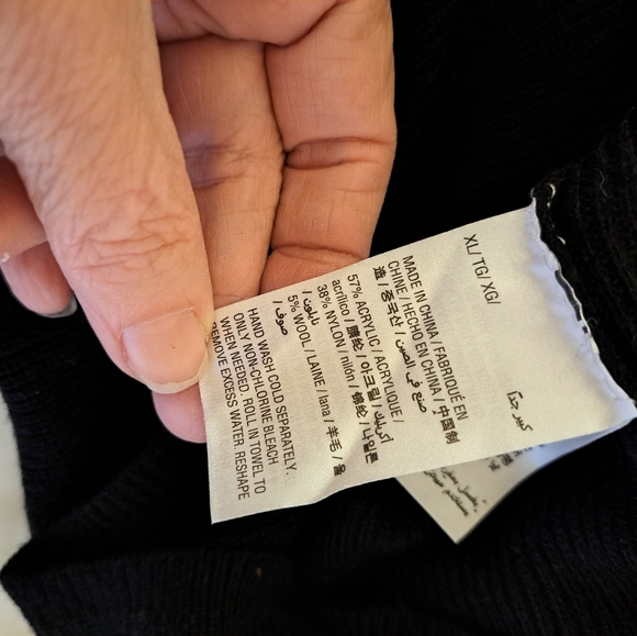 Inc bejeweled sweater - Picture 9 of 11